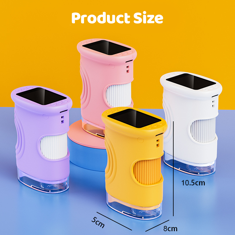 🎁Free Shipping + 50% OFF 🔥Handheld Pocket Microscope for Kids-Nature teaches children best🐛