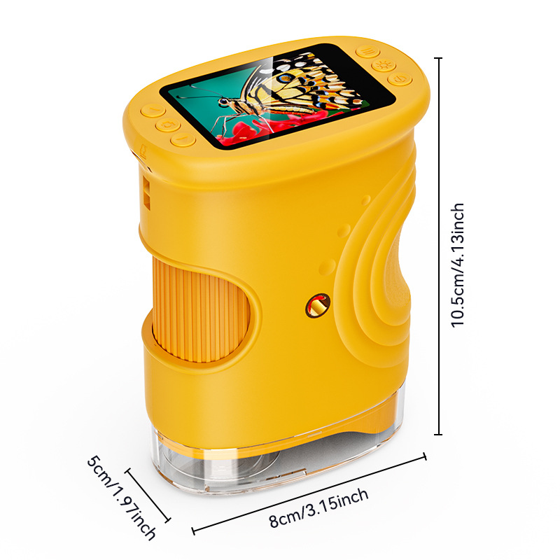 🎁Free Shipping + 50% OFF 🔥Handheld Pocket Microscope for Kids-Nature teaches children best🐛