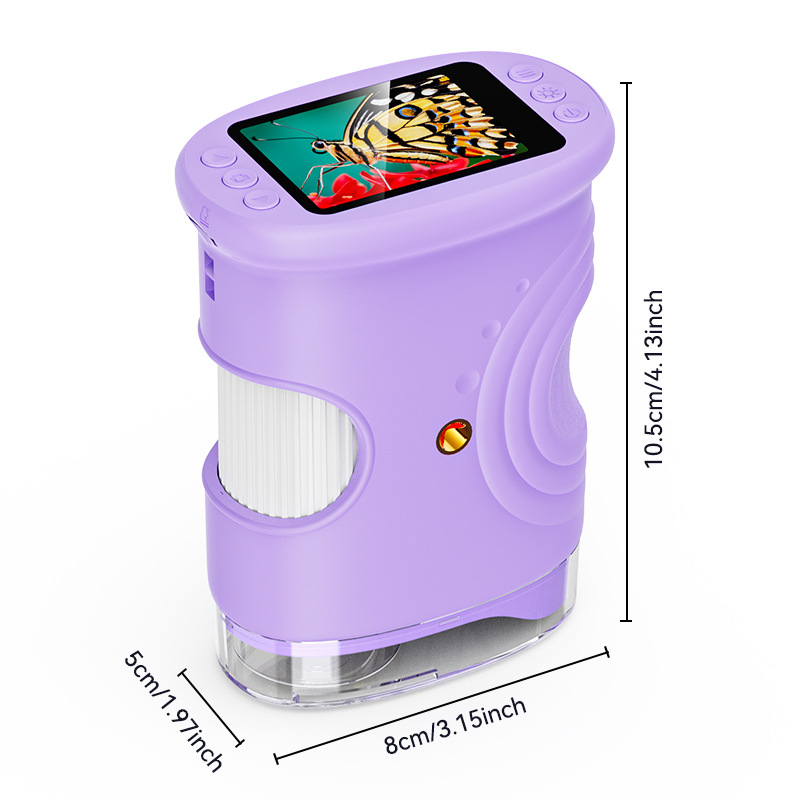 🎁Free Shipping + 50% OFF 🔥Handheld Pocket Microscope for Kids-Nature teaches children best🐛
