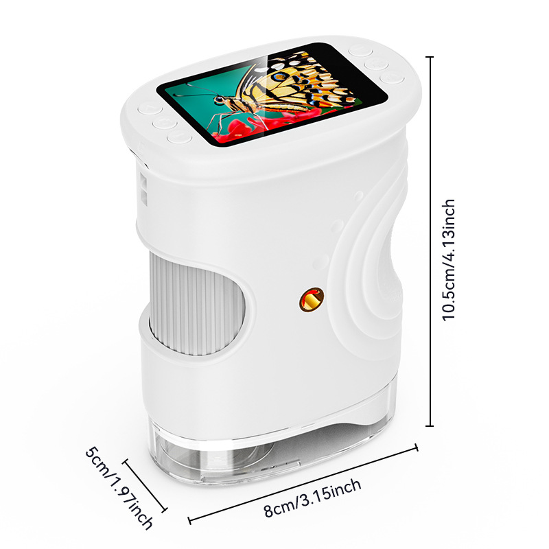 🎁Free Shipping + 50% OFF 🔥Handheld Pocket Microscope for Kids-Nature teaches children best🐛