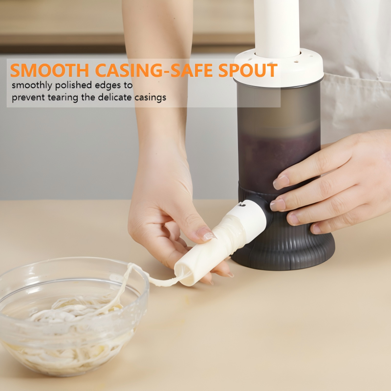 🔥Hot Sale Deals-📢📢52% Off!!!🌭Household Manual Sausage Stuffer Machine