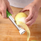 🛒⚡HOT SALE £8.59💥Stainless Steel Fruit Corer & Peeler 2-in-1 🔥