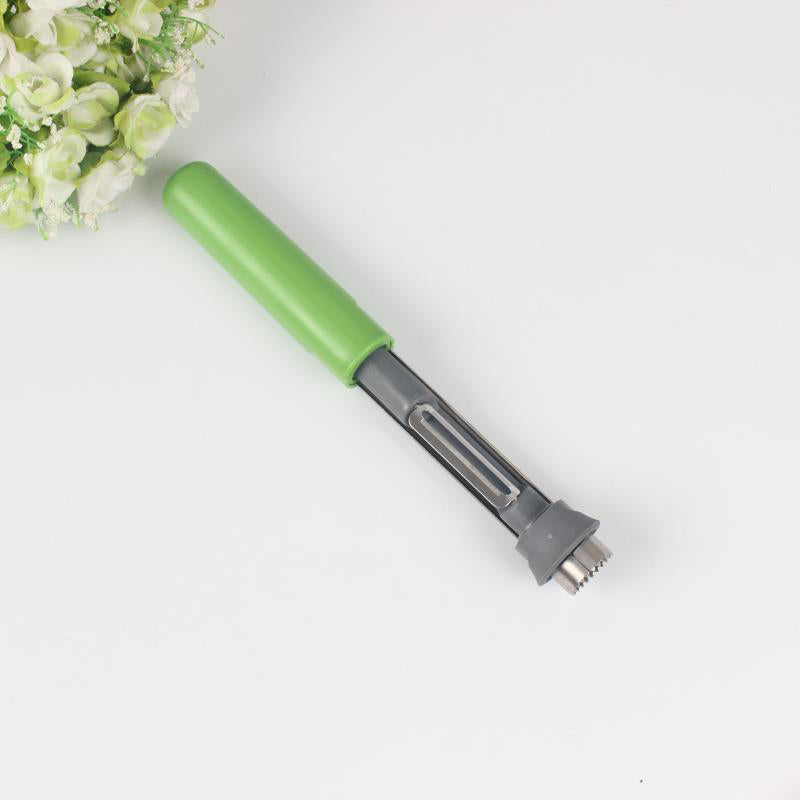 🛒⚡HOT SALE £8.59💥Stainless Steel Fruit Corer & Peeler 2-in-1 🔥