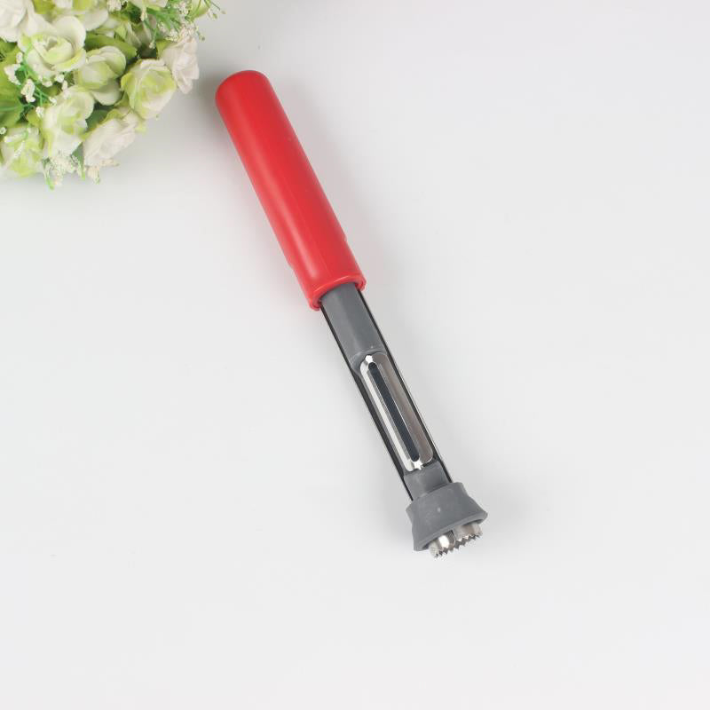 🛒⚡HOT SALE £8.59💥Stainless Steel Fruit Corer & Peeler 2-in-1 🔥