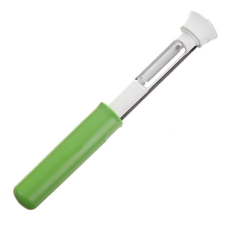 🛒⚡HOT SALE £8.59💥Stainless Steel Fruit Corer & Peeler 2-in-1 🔥