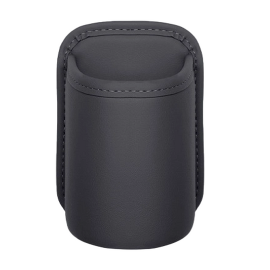 🥳2026 HOT SALE🥳💞50K+ SOLD!🚗Leather Car Door Cup Holder – Wide‑mouth opening, easy reach for drinks & phone. Clip‑on secure fit. PU leather, tough & stylish. 🛡️✨
