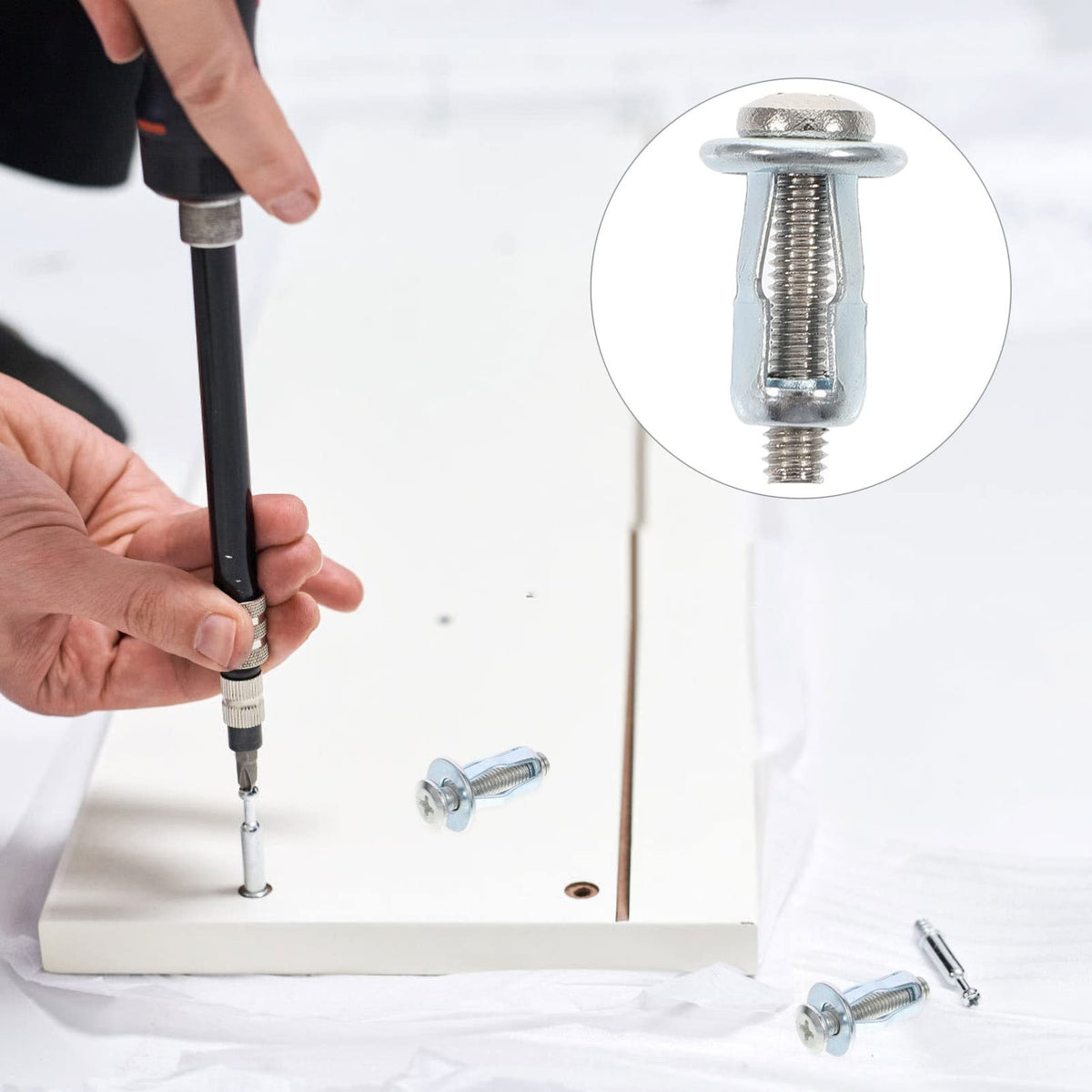 🔧Hot Sale-Expansion Screw Petal Nut