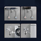 📢📢 50%  OFF  !! ✨Stainless Steel 40-Micron Whole House Water Filter