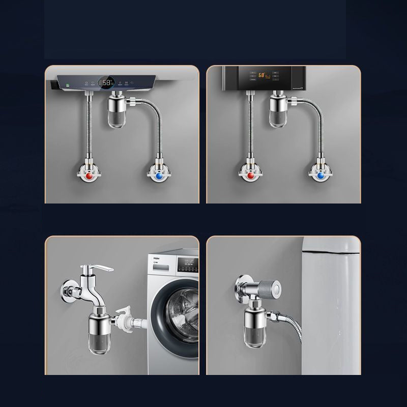📢📢 50%  OFF  !! ✨Stainless Steel 40-Micron Whole House Water Filter