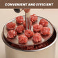 🍖 Kitchen Stainless Steel Meatball Mould | Over 10K Sold Monthly Worldwide | Christmas SALE 50% OFF | Professional Grade Tool for Effortless & Uniform Cooking 🎄✨