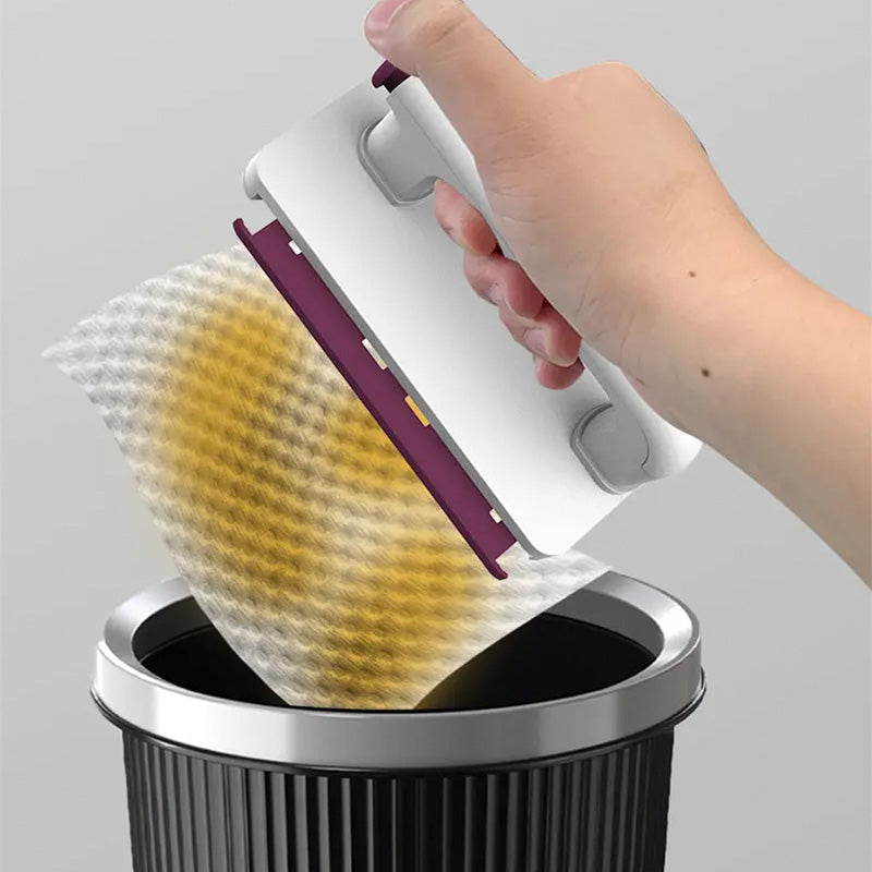 🎄 Magic Clamping Brush | Christmas SALE 49% OFF | One-Press Deep Cleaning for Tiles, Grout & Surfaces | Limited Holiday Offer ✨🧹