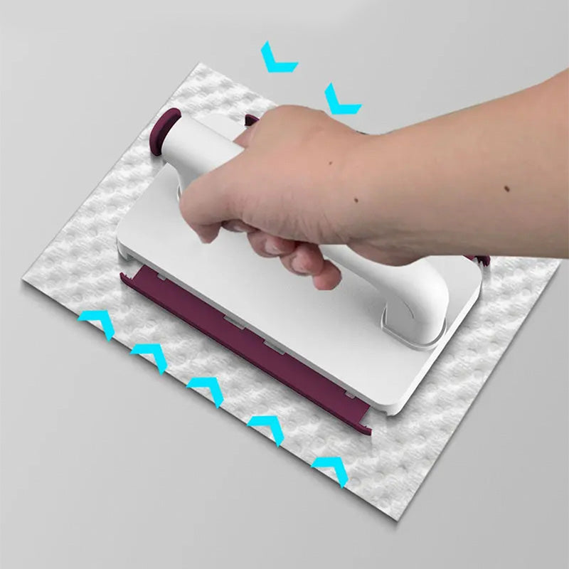 🎄 Magic Clamping Brush | Christmas SALE 49% OFF | One-Press Deep Cleaning for Tiles, Grout & Surfaces | Limited Holiday Offer ✨🧹