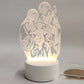 🎄Christmas Sale 60% OFF🔥Jesus 3D Night Lamp & Religious Gifts
