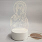 🎄Christmas Sale 60% OFF🔥Jesus 3D Night Lamp & Religious Gifts