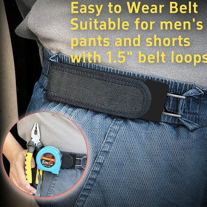 🔥 No-Buckle Elastic Belt | 2026 Upgrade Trial 58% OFF | Unisex Stretch Waistband for Ultimate Comfort | Seamless Fit for Jeans, Pants & Workwear 🚀✨