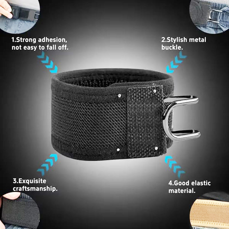🔥 No-Buckle Elastic Belt | 2026 Upgrade Trial 58% OFF | Unisex Stretch Waistband for Ultimate Comfort | Seamless Fit for Jeans, Pants & Workwear 🚀✨