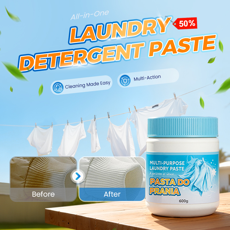 ✨ Multi-Purpose Deep Cleaning Laundry Paste | Year-End Mega Sale 44% OFF | Removes Stains, Odors & Brightens Colors | Eco-Friendly & Gentle on Fabrics 🧼🚀