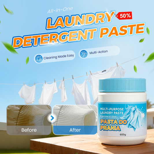 ✨ Multi-Purpose Deep Cleaning Laundry Paste | Year-End Mega Sale 44% OFF | Removes Stains, Odors & Brightens Colors | Eco-Friendly & Gentle on Fabrics 🧼🚀