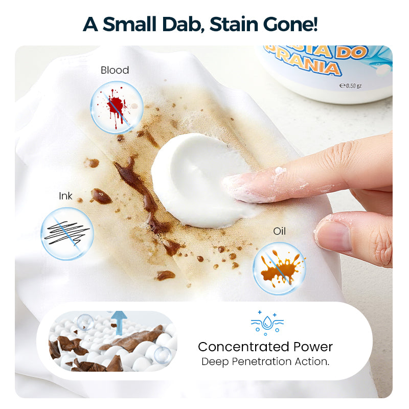 ✨ Multi-Purpose Deep Cleaning Laundry Paste | Year-End Mega Sale 44% OFF | Removes Stains, Odors & Brightens Colors | Eco-Friendly & Gentle on Fabrics 🧼🚀