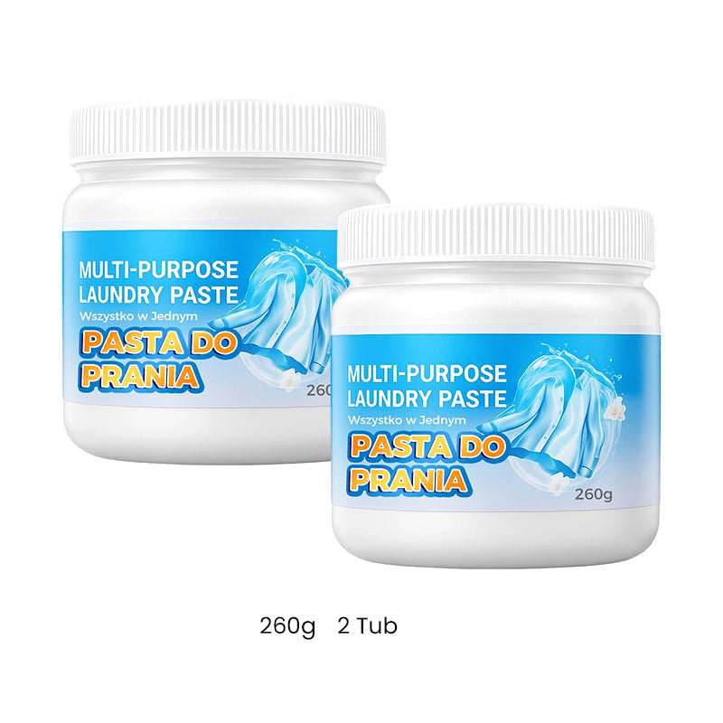 ✨ Multi-Purpose Deep Cleaning Laundry Paste | Year-End Mega Sale 44% OFF | Removes Stains, Odors & Brightens Colors | Eco-Friendly & Gentle on Fabrics 🧼🚀