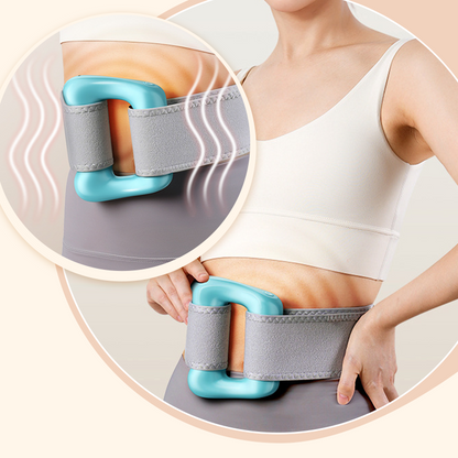 💥 Vibration Massage Fat Burn Belt | Christmas SALE 49% OFF | 5-Level Sculpting & Deep Tissue Relaxation, Hands-Free Use | Gift for Fitness & Pain Relief 🎄✨
