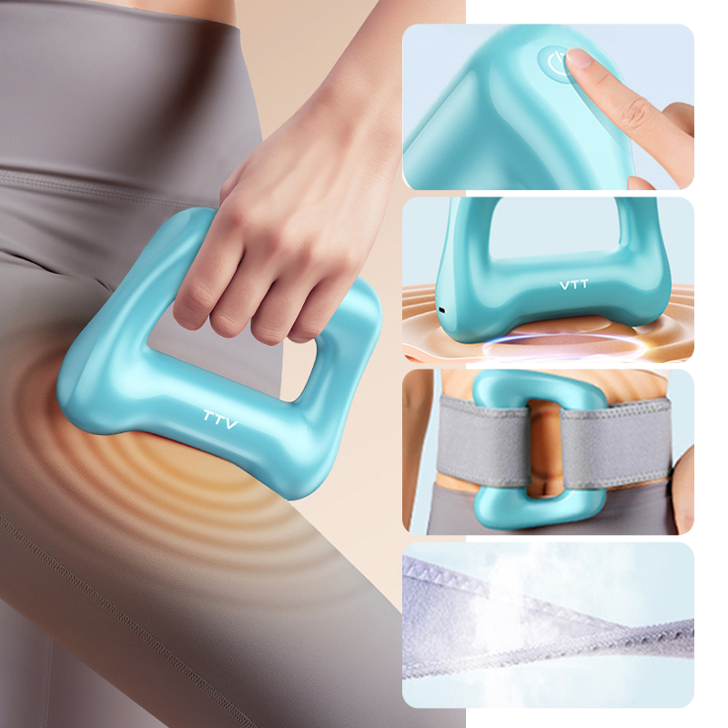 💥 Vibration Massage Fat Burn Belt | Christmas SALE 49% OFF | 5-Level Sculpting & Deep Tissue Relaxation, Hands-Free Use | Gift for Fitness & Pain Relief 🎄✨