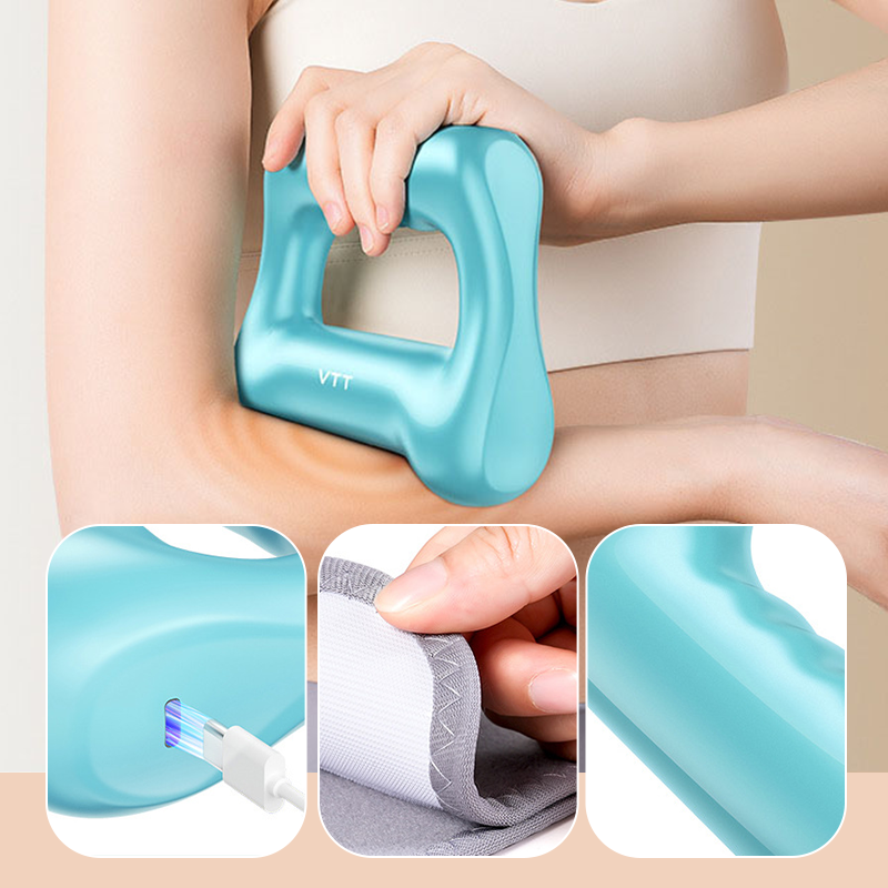 💥 Vibration Massage Fat Burn Belt | Christmas SALE 49% OFF | 5-Level Sculpting & Deep Tissue Relaxation, Hands-Free Use | Gift for Fitness & Pain Relief 🎄✨