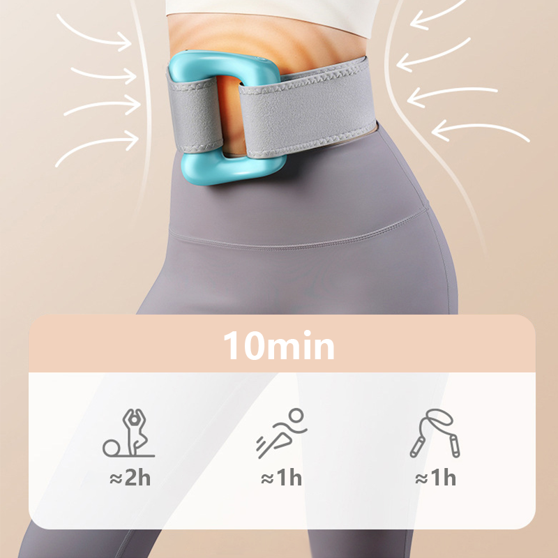 💥 Vibration Massage Fat Burn Belt | Christmas SALE 49% OFF | 5-Level Sculpting & Deep Tissue Relaxation, Hands-Free Use | Gift for Fitness & Pain Relief 🎄✨
