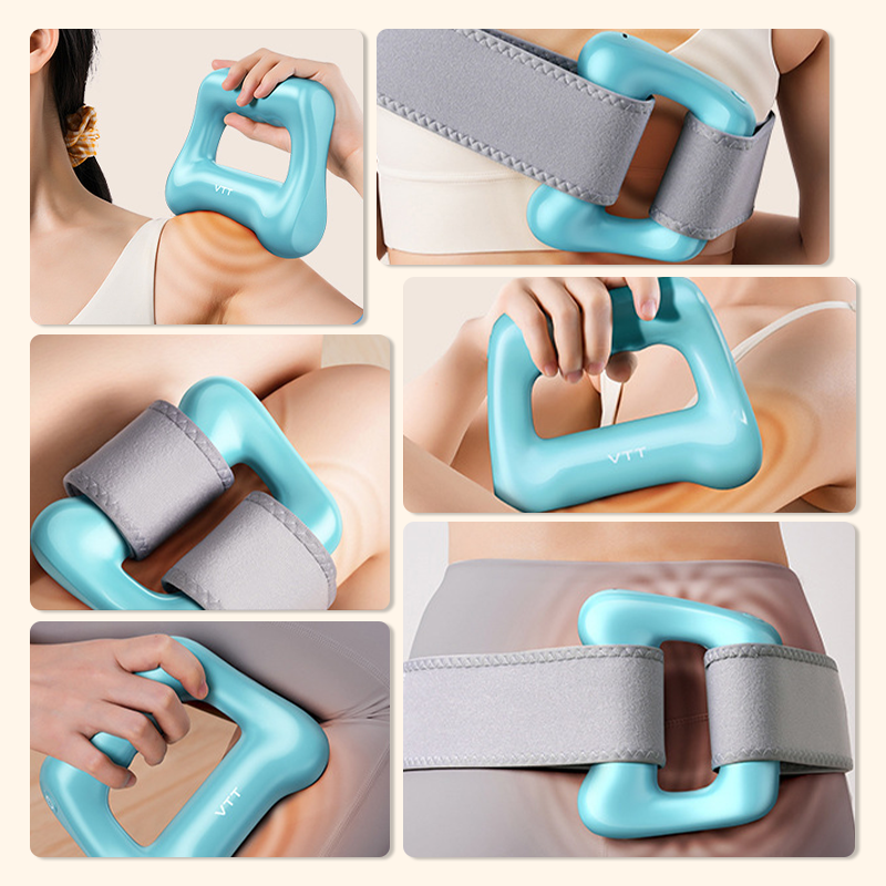💥 Vibration Massage Fat Burn Belt | Christmas SALE 49% OFF | 5-Level Sculpting & Deep Tissue Relaxation, Hands-Free Use | Gift for Fitness & Pain Relief 🎄✨