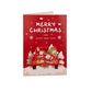 Premium Christmas Card for Holiday Wishes