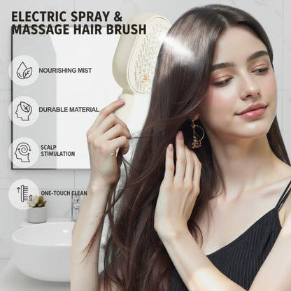 📢📢50% off!⏰Electric Spray Massage Comb✨🔥