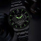 ⌚Time-Limited 60% OFF NOW! 🔥Men's Waterproof Roman Skeleton Automatic Mechanical Watch