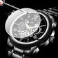 ⌚Time-Limited 60% OFF NOW! 🔥Men's Waterproof Roman Skeleton Automatic Mechanical Watch