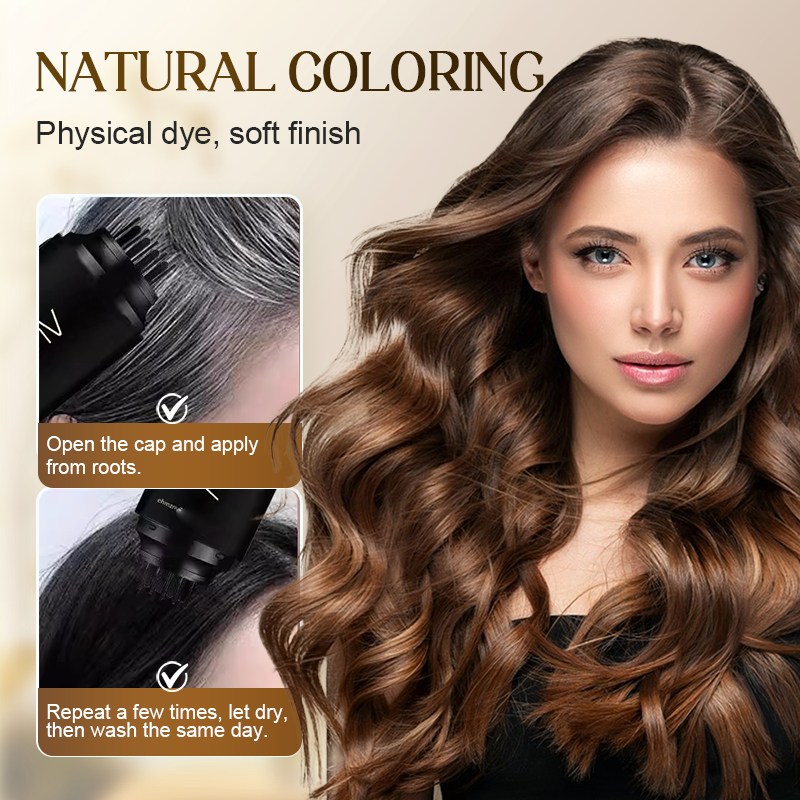 🔥Buy 1 Get 1 Free🌿Instant Gray Hair Cover Comb
