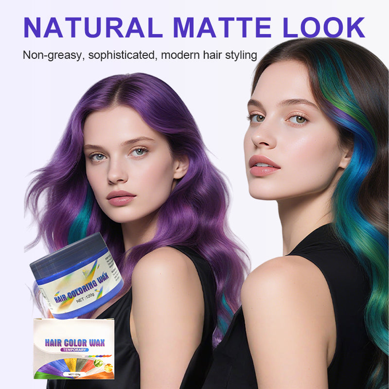 Temporary Hair Dye Wax