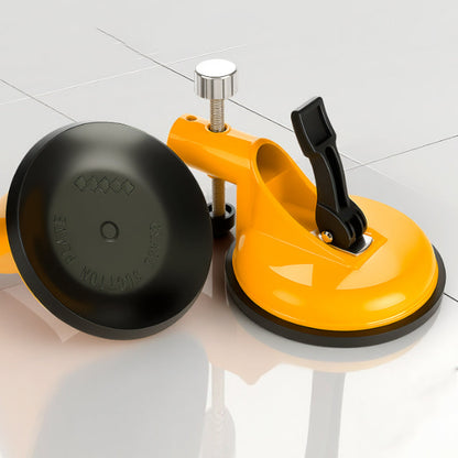 Heavy-Duty Suction Tile Leveler | Achieve Flawlessly Flush Seams in Seconds | 2026 Pro-Grade Kit Essential
