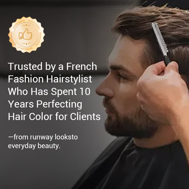 💆‍♀️ 2-in-1 Effortless Bubble Hair Color | Christmas SALE 52% OFF | At-Home Root Touch-Up & Full-Color Kit | Salon-Quality DIY Gift Set 🎄✨【A ten-pack】