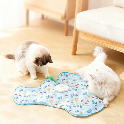 🐱 2-in-1 Hide & Seek Cat Toy | Christmas SALE 52% OFF | Interactive Puzzle & Automatic Hiding Ball | Perfect Gift to Keep Cats Active 🎄✨