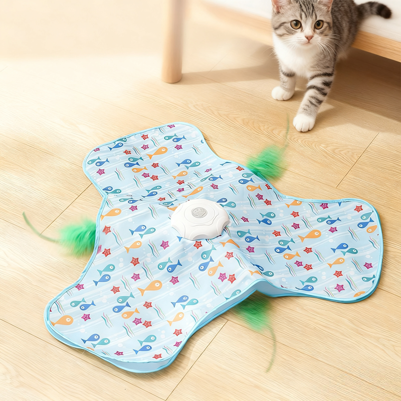 🐱 2-in-1 Hide & Seek Cat Toy | Christmas SALE 52% OFF | Interactive Puzzle & Automatic Hiding Ball | Perfect Gift to Keep Cats Active 🎄✨