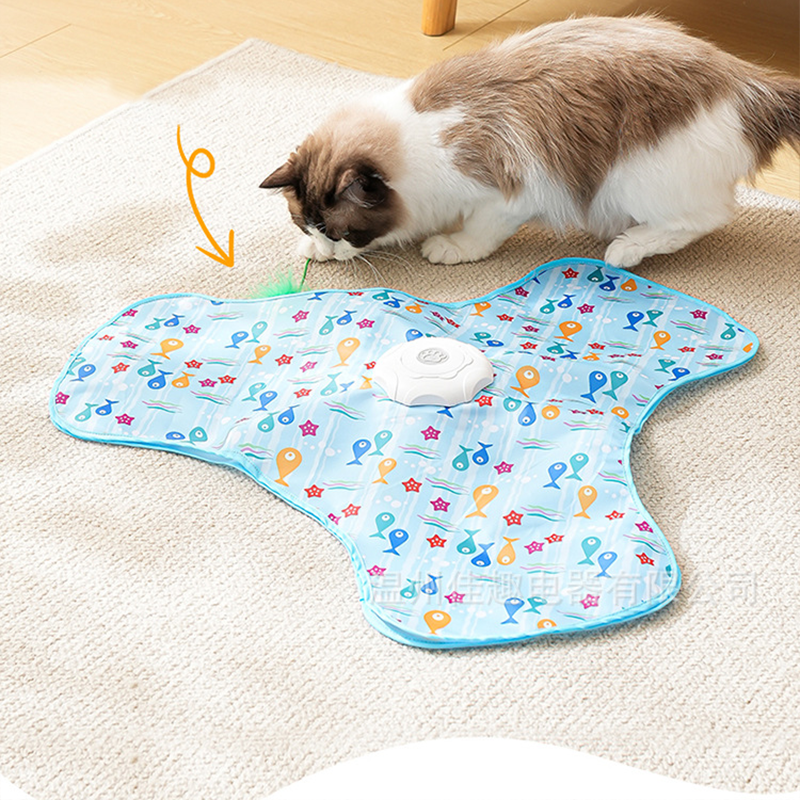 🐱 2-in-1 Hide & Seek Cat Toy | Christmas SALE 52% OFF | Interactive Puzzle & Automatic Hiding Ball | Perfect Gift to Keep Cats Active 🎄✨