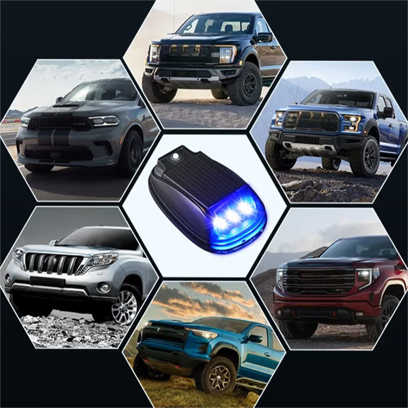 ⏳Limited-time 50% off⏰Waterproof Solar Car Roof Light with Remote🚗🔦