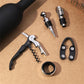 🍷 Deluxe Wine Opener Gift Set | LIMITED-TIME 50% OFF | 500g+ Premium Kit with Accessories | Perfect Heavyweight Gift for Wine Lovers & Connoisseurs 🎄✨