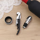 🍷 Deluxe Wine Opener Gift Set | LIMITED-TIME 50% OFF | 500g+ Premium Kit with Accessories | Perfect Heavyweight Gift for Wine Lovers & Connoisseurs 🎄✨
