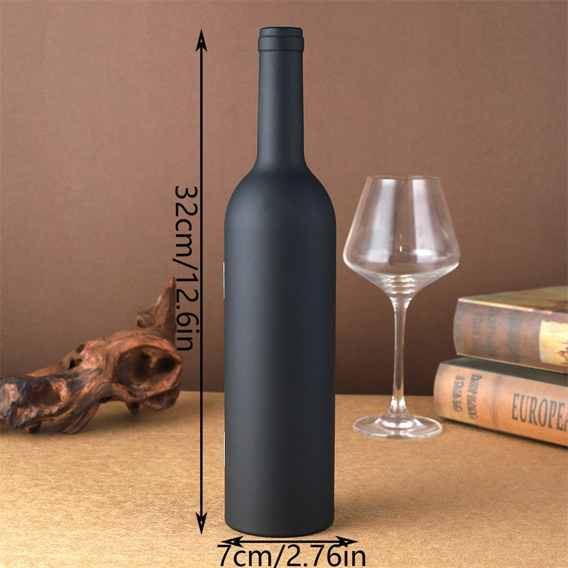 🍷 Deluxe Wine Opener Gift Set | LIMITED-TIME 50% OFF | 500g+ Premium Kit with Accessories | Perfect Heavyweight Gift for Wine Lovers & Connoisseurs 🎄✨