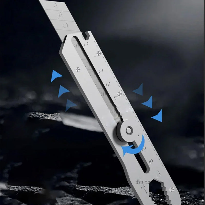 📢📢 50 %  OFF !! 🔥Multipurpose Utility Knife with Retractable Snap-off Blade