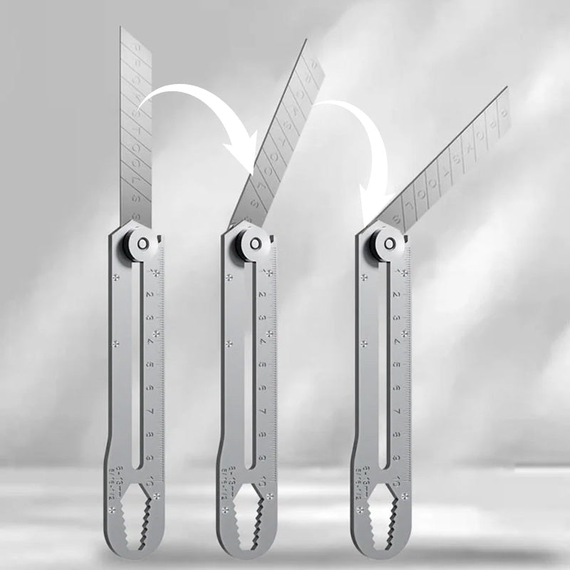 📢📢 50 %  OFF !! 🔥Multipurpose Utility Knife with Retractable Snap-off Blade
