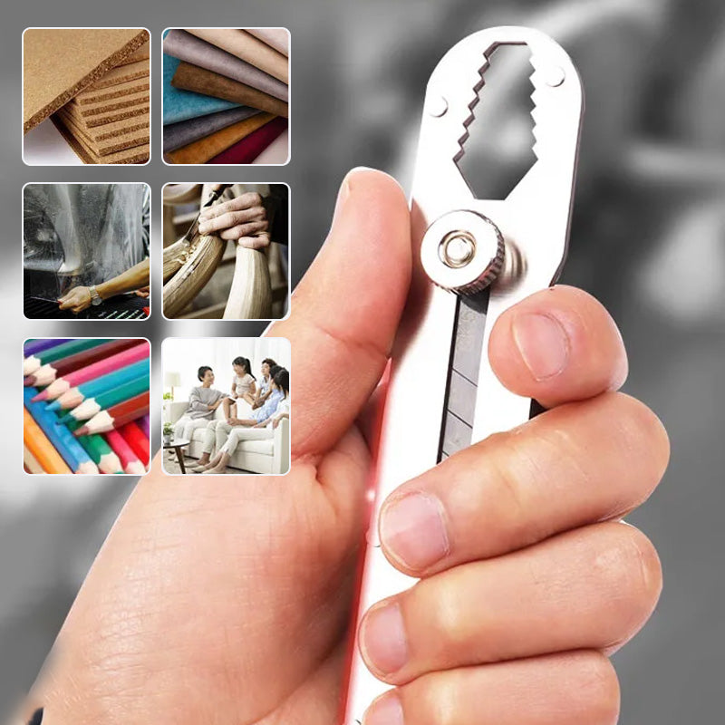 📢📢 50 %  OFF !! 🔥Multipurpose Utility Knife with Retractable Snap-off Blade