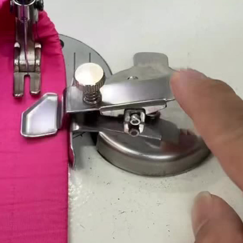 🧵 Adjustable Magnetic Seam Guide | 2026 Upgrade Trial Exclusive | Round Ruler for Precise Sewing & Quilting | Attaches to Any Metal Machine ✨