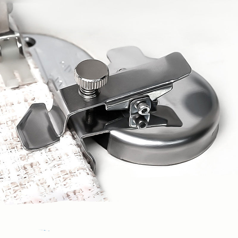 🧵 Adjustable Magnetic Seam Guide | 2026 Upgrade Trial Exclusive | Round Ruler for Precise Sewing & Quilting | Attaches to Any Metal Machine ✨