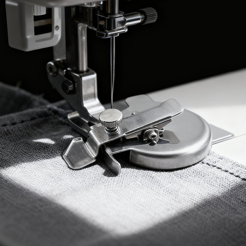 🧵 Adjustable Magnetic Seam Guide | 2026 Upgrade Trial Exclusive | Round Ruler for Precise Sewing & Quilting | Attaches to Any Metal Machine ✨